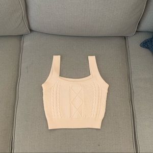 knit princess polly tank